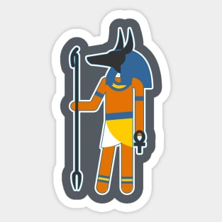 Simple Gods - Anubis Sticker